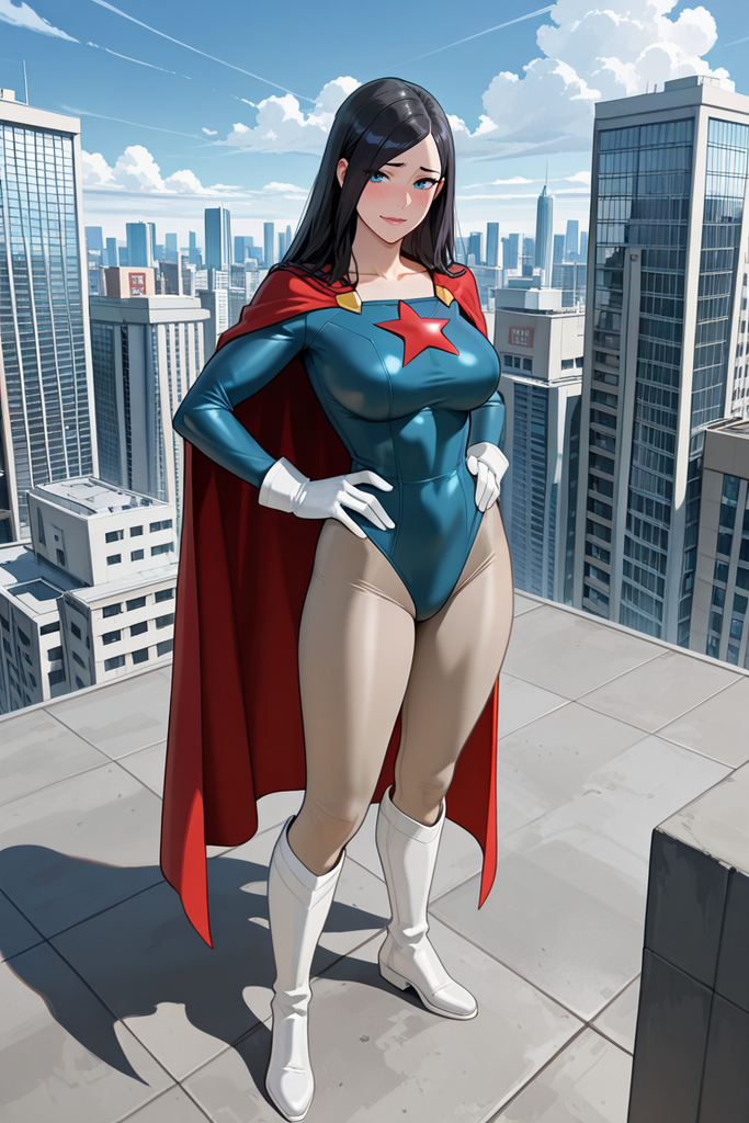 新星女超人 米娅 图片 2