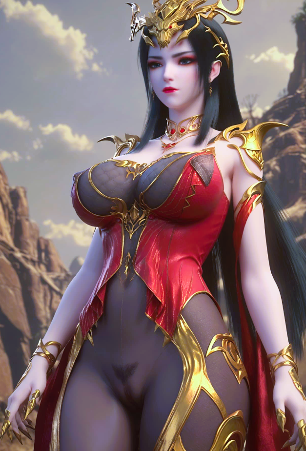 斗破苍穹 美杜莎