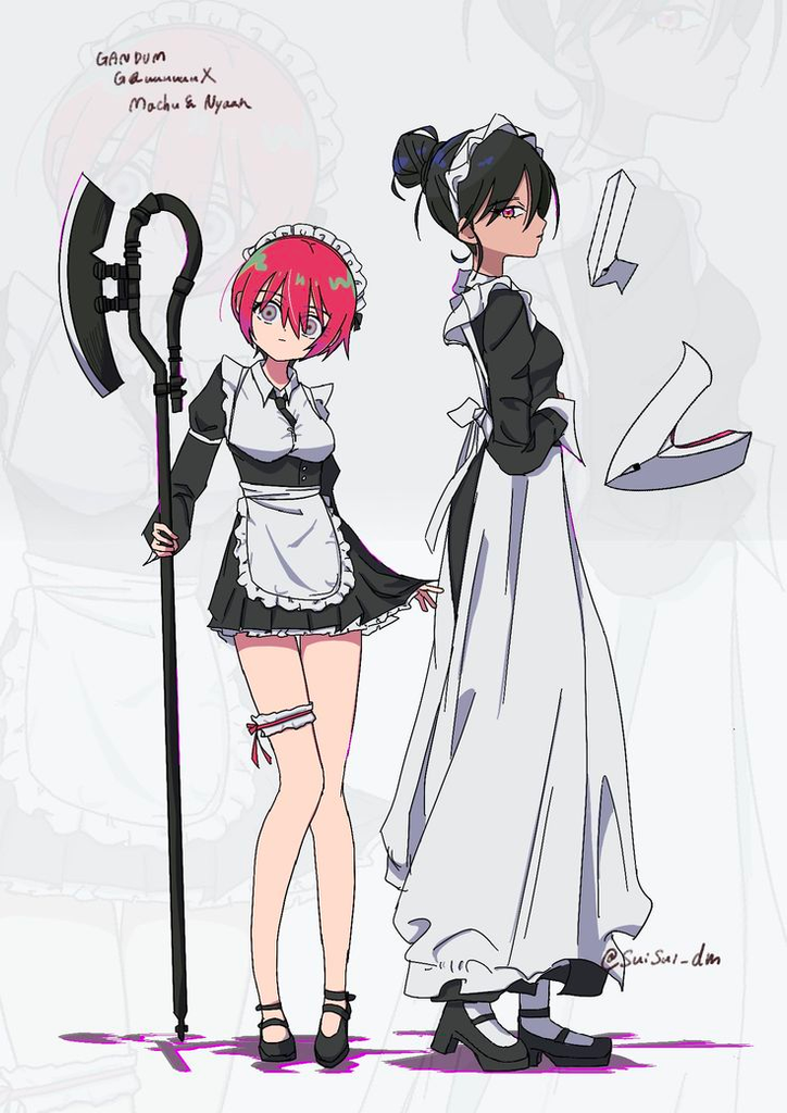 少女捡到了高达，但是怎么是色狼高达？——机动战士高达芬里尔。demo版本