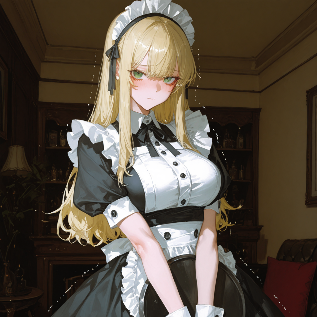 奴隶女仆的祈祷:请主人享用我,这是神的恩典