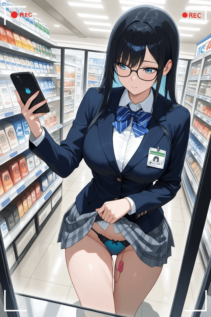 【🍑】爱用便利店商品自慰到高潮的桃子