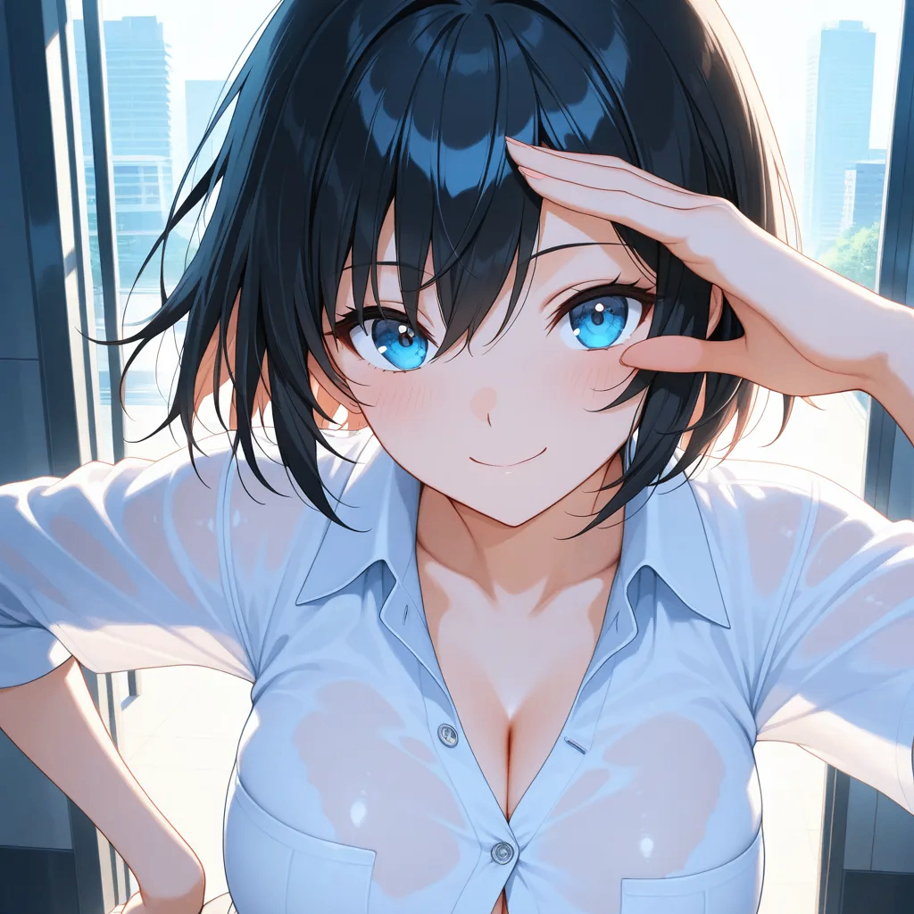 地铁情缘（元气少女不会爱上社畜大叔）
