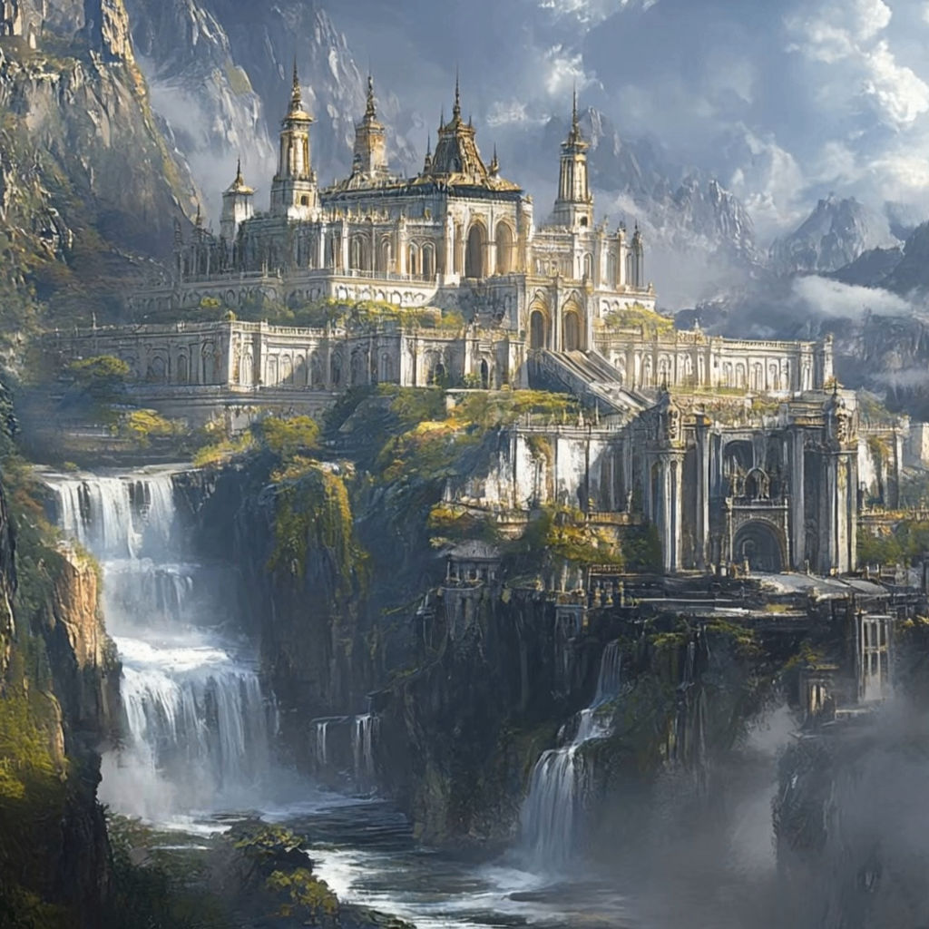 艾尔尼亚大陆的冒险