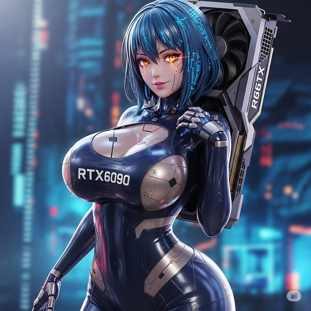 雌大鬼薇星显卡娘