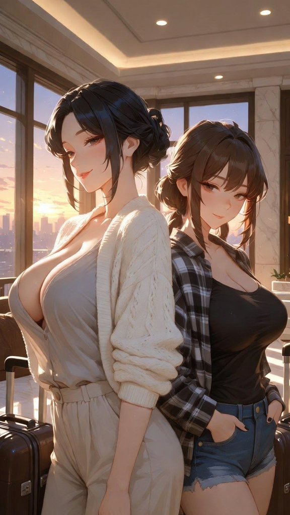 公·欲：母女双姝