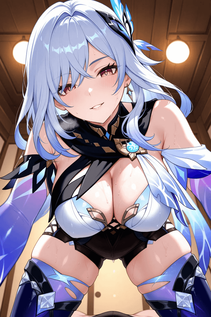 关于我那冷酷的师父，其实对男人肉体一窍不通这件事（精准生图）