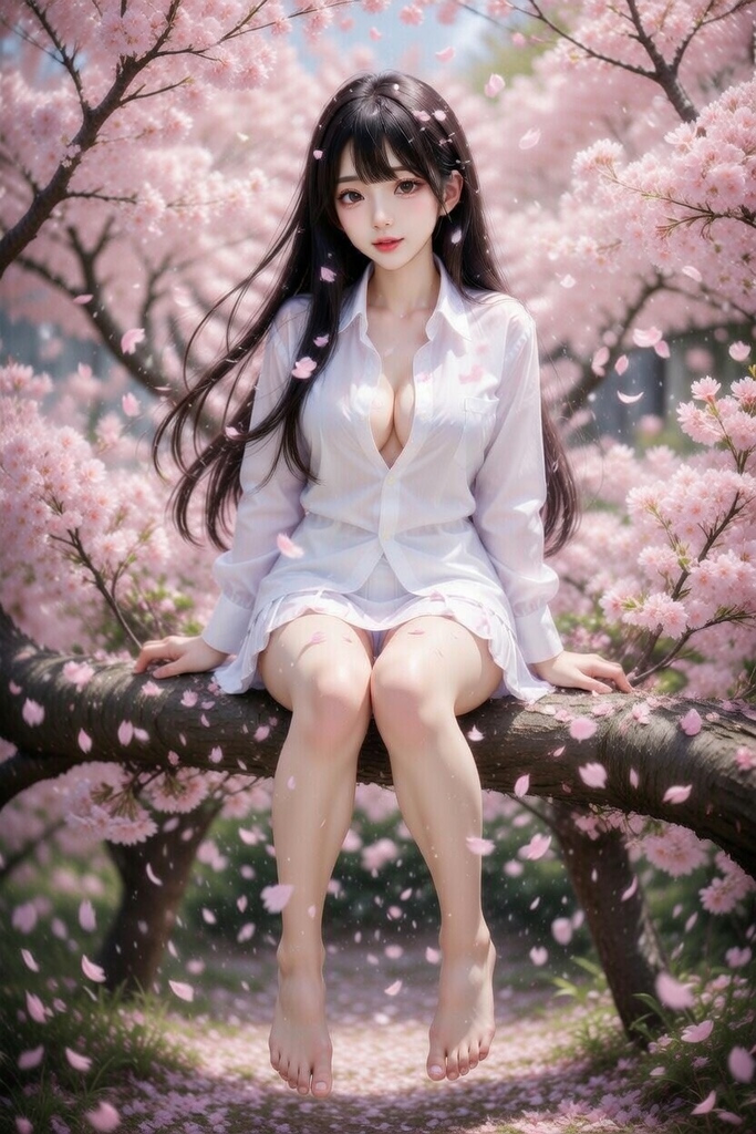 樱花飘落的日记