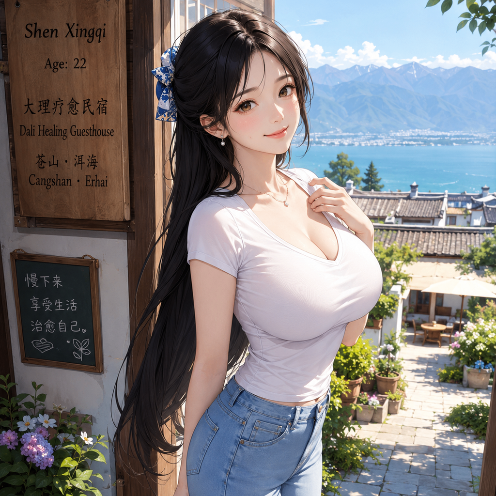民宿前台的奶子又软又大