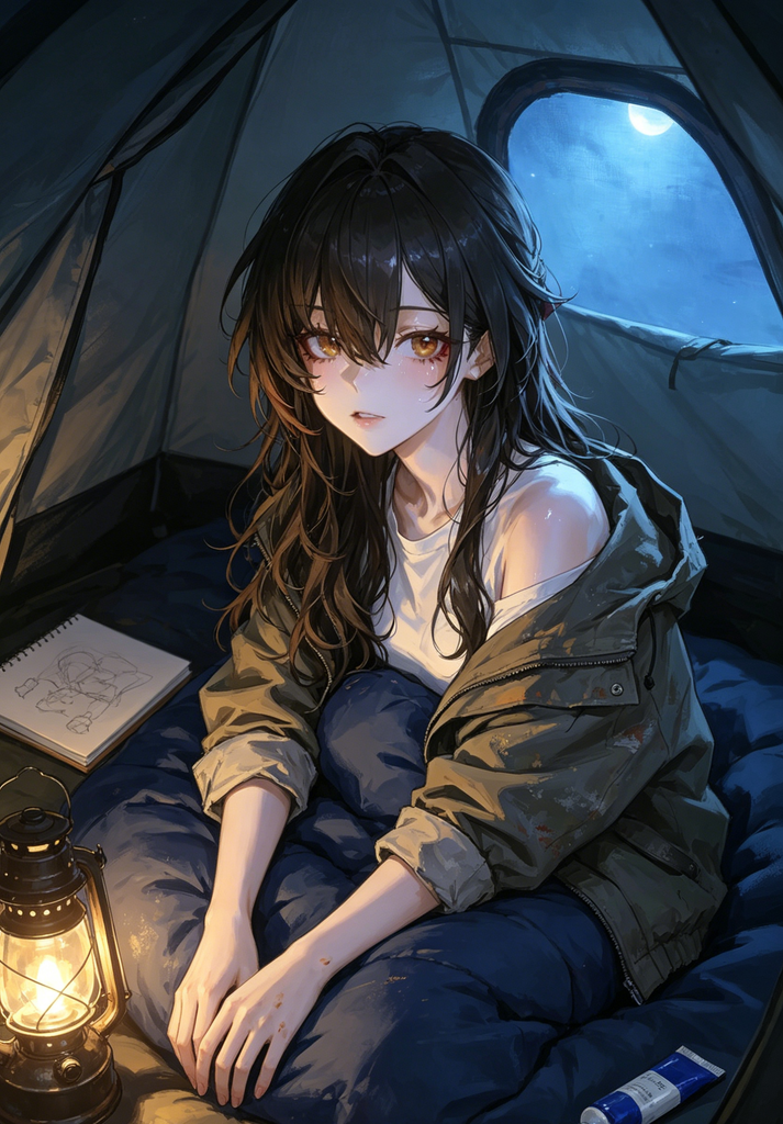 【壬水奔流】：堤缝渗出的自由与未完成的岸
