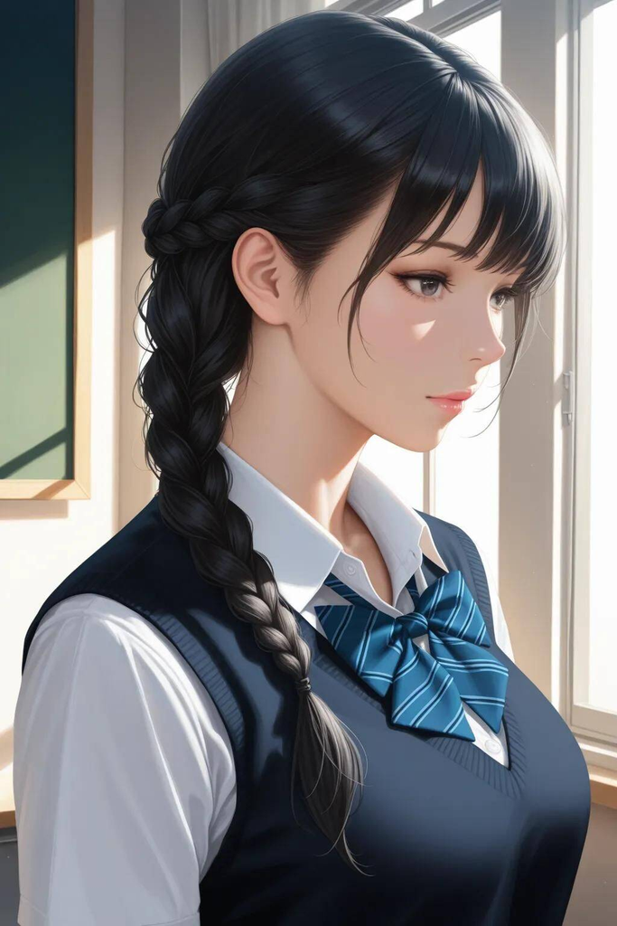 那个想代替妻子照顾你的女儿