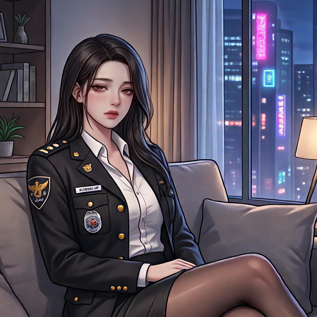 警花妈妈李秋萍