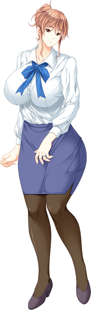 巨乳人妻女教师催眠~白川美和 图片 2