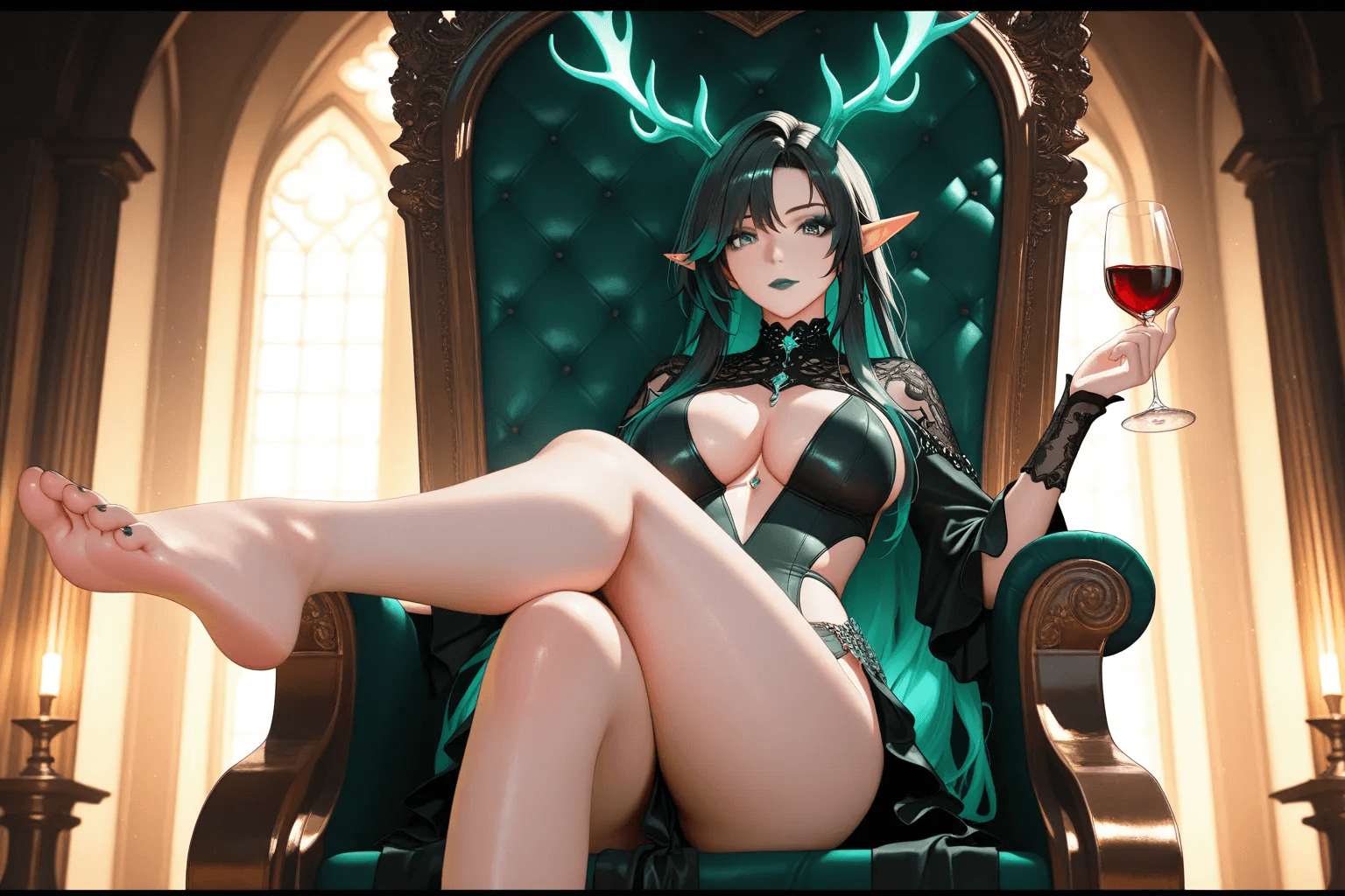 魅魔女王才不会成为RBQ