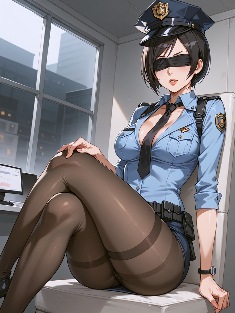 警察局长妈妈是我的专属雌犬