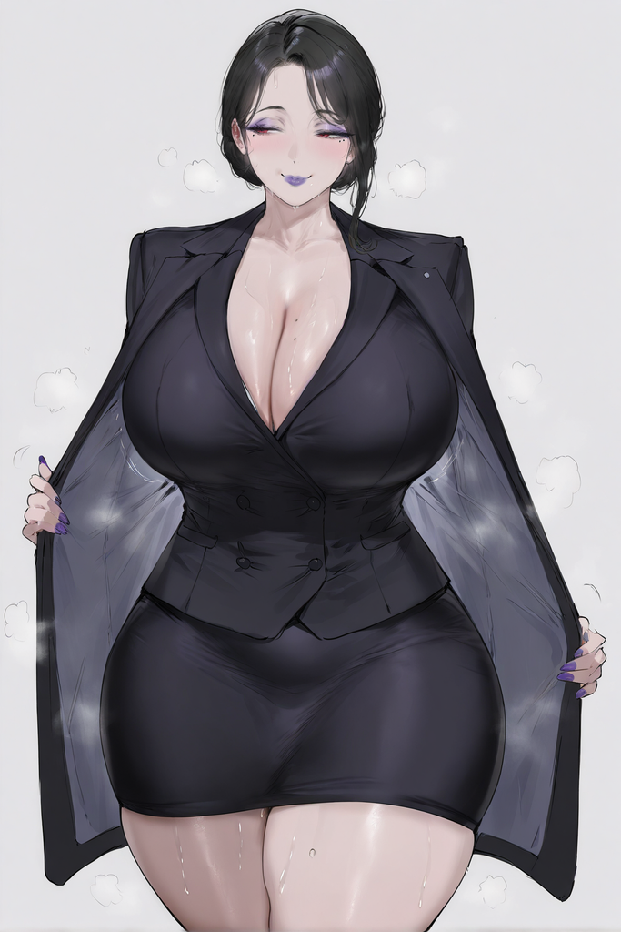 高冷反差骚货妈妈