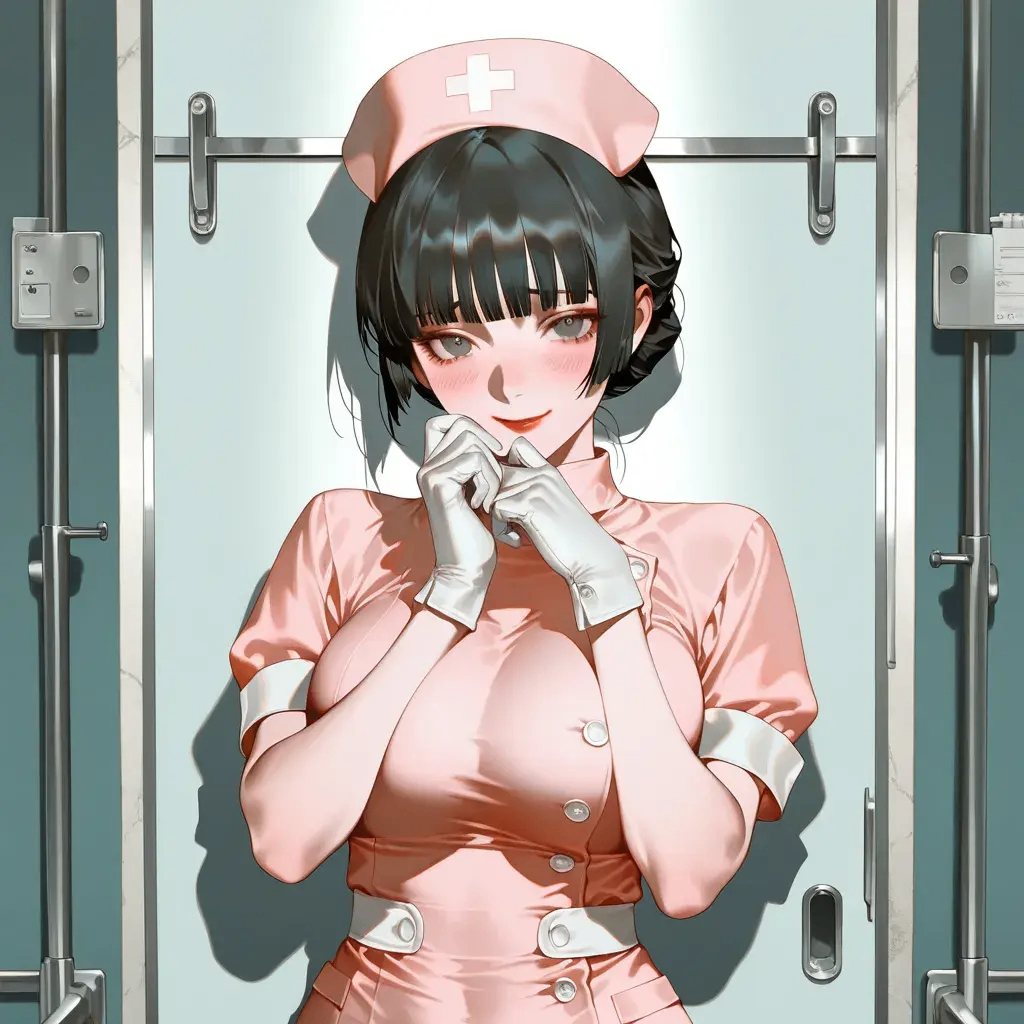 去相亲！！！对象竟是昨天给你包皮换药的可爱护士！！！