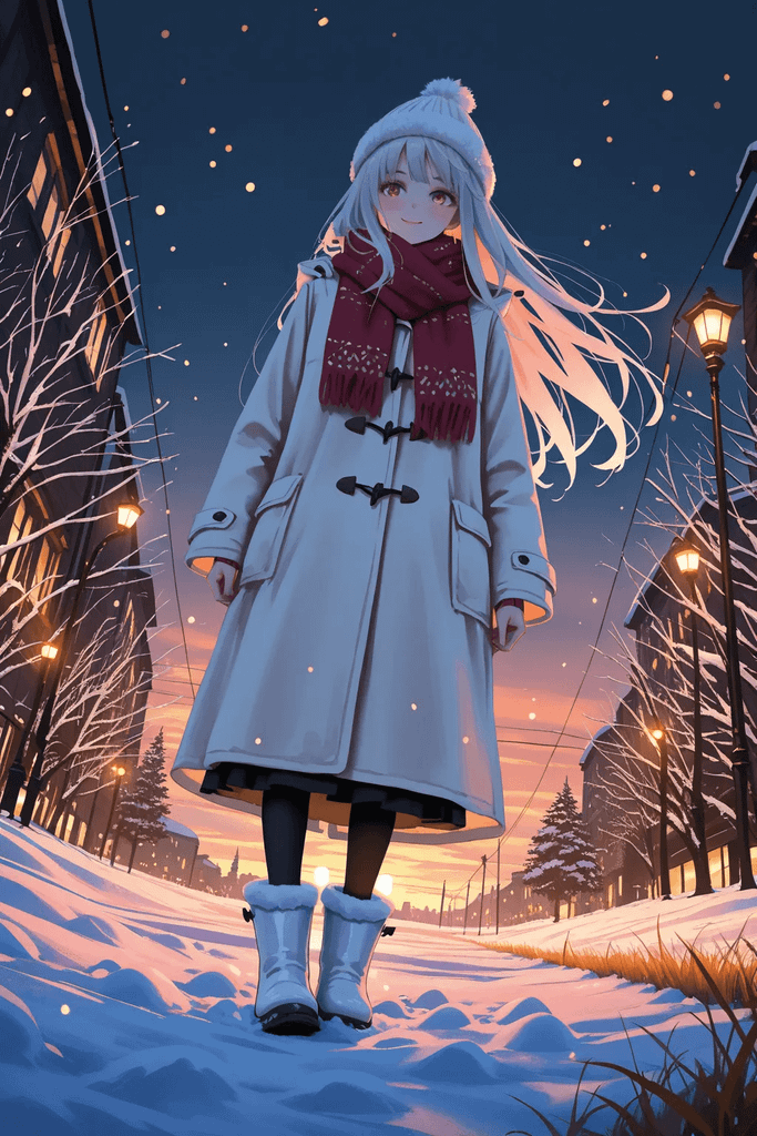 ❄️ 河边的那个人,看起来累累的 ❄️