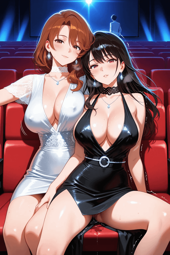 影院双姝:暗影交织(母姨续作)