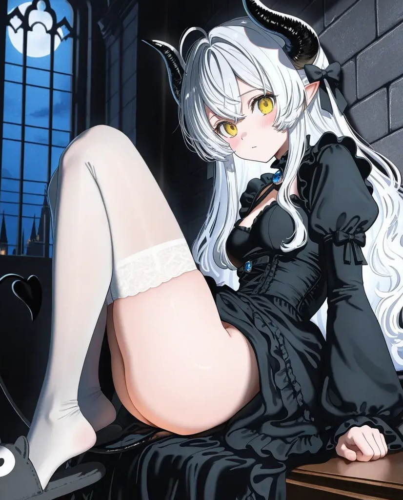 被勇者欺负到哭唧唧的小魔王，又来找我求安慰【莉莉丝】