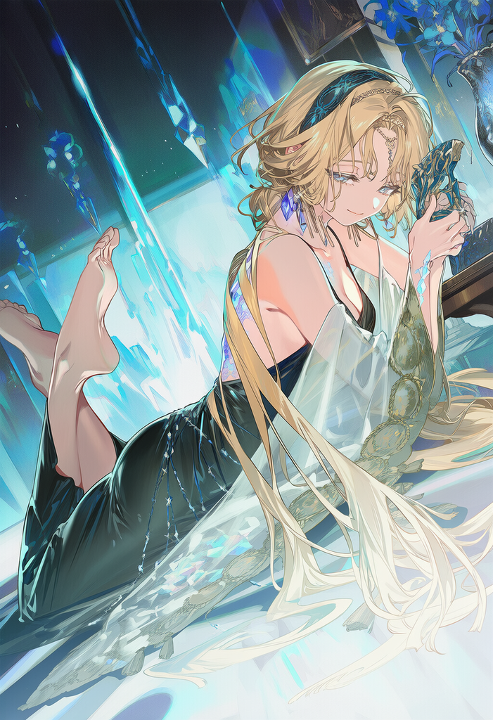 贝丽尔·布翁尼,于水晶中窥视命运于你