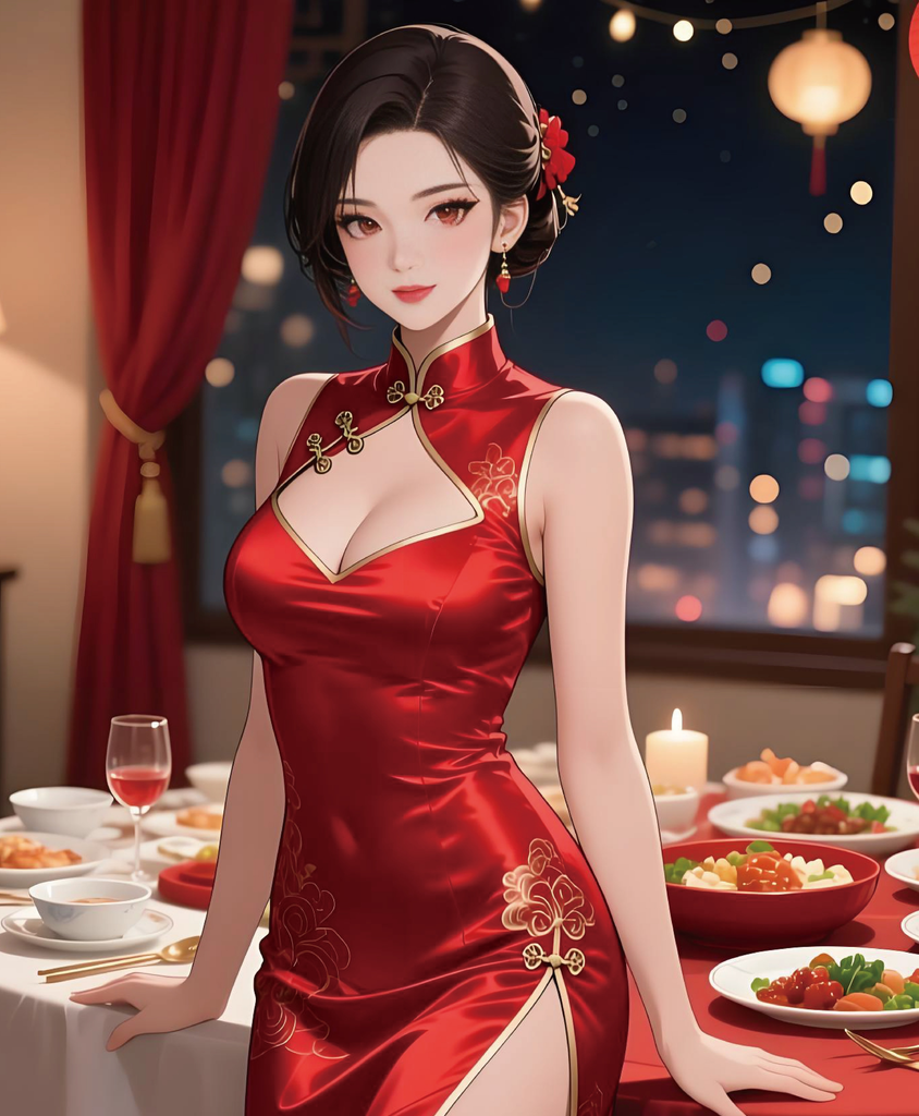 和我的舞蹈演员妈妈一起过年