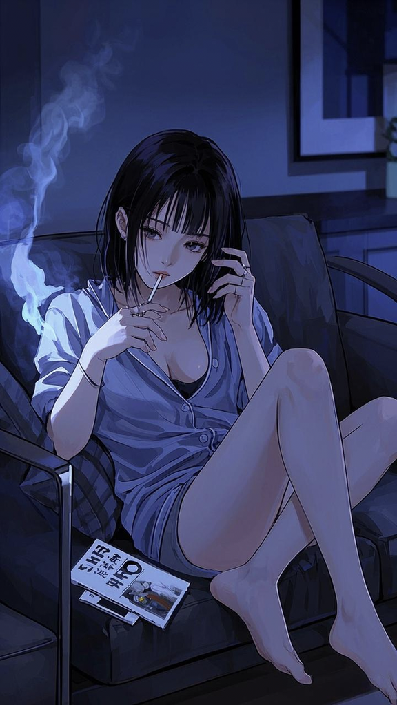 艺术插画师同居室友－梓晴