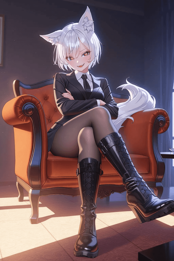 狂躁的格里芬尼尔