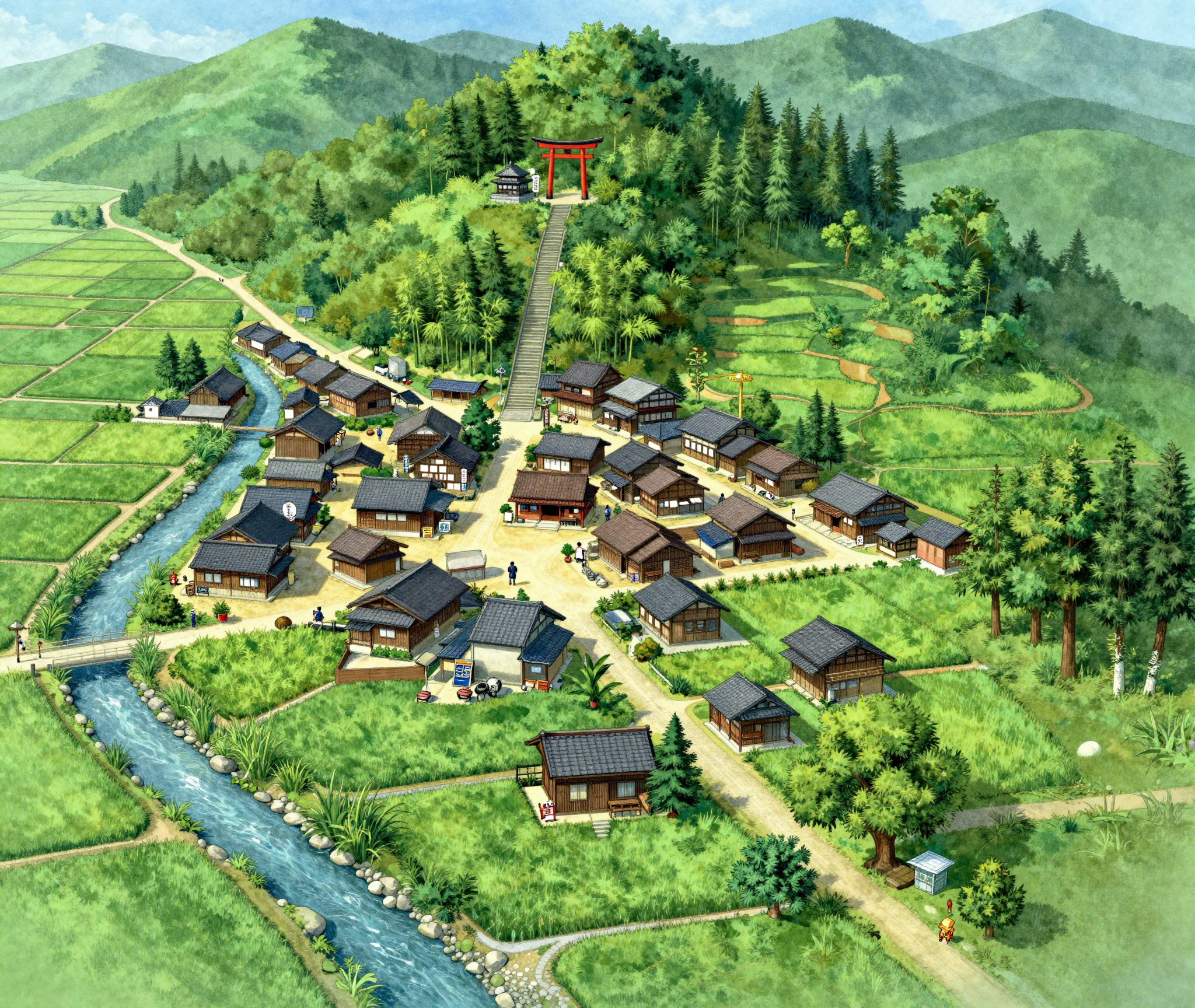 日暮里的恋色假期