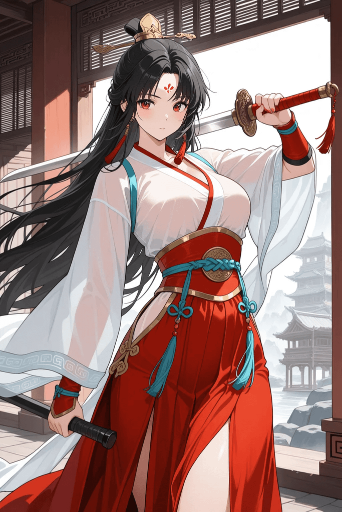 女武侠：苏明岚