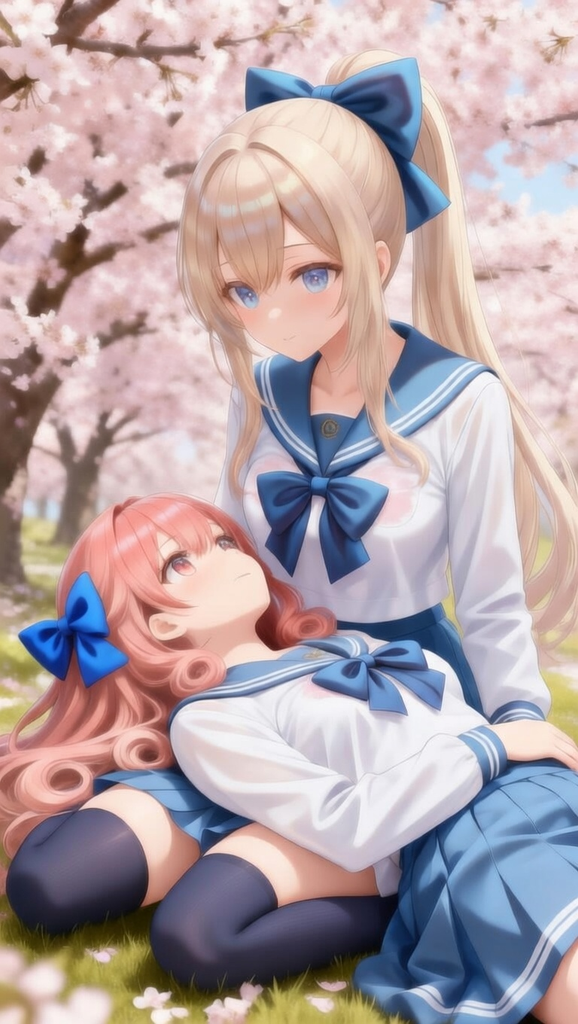 染血的誓言，终将在樱花盛开时重逢