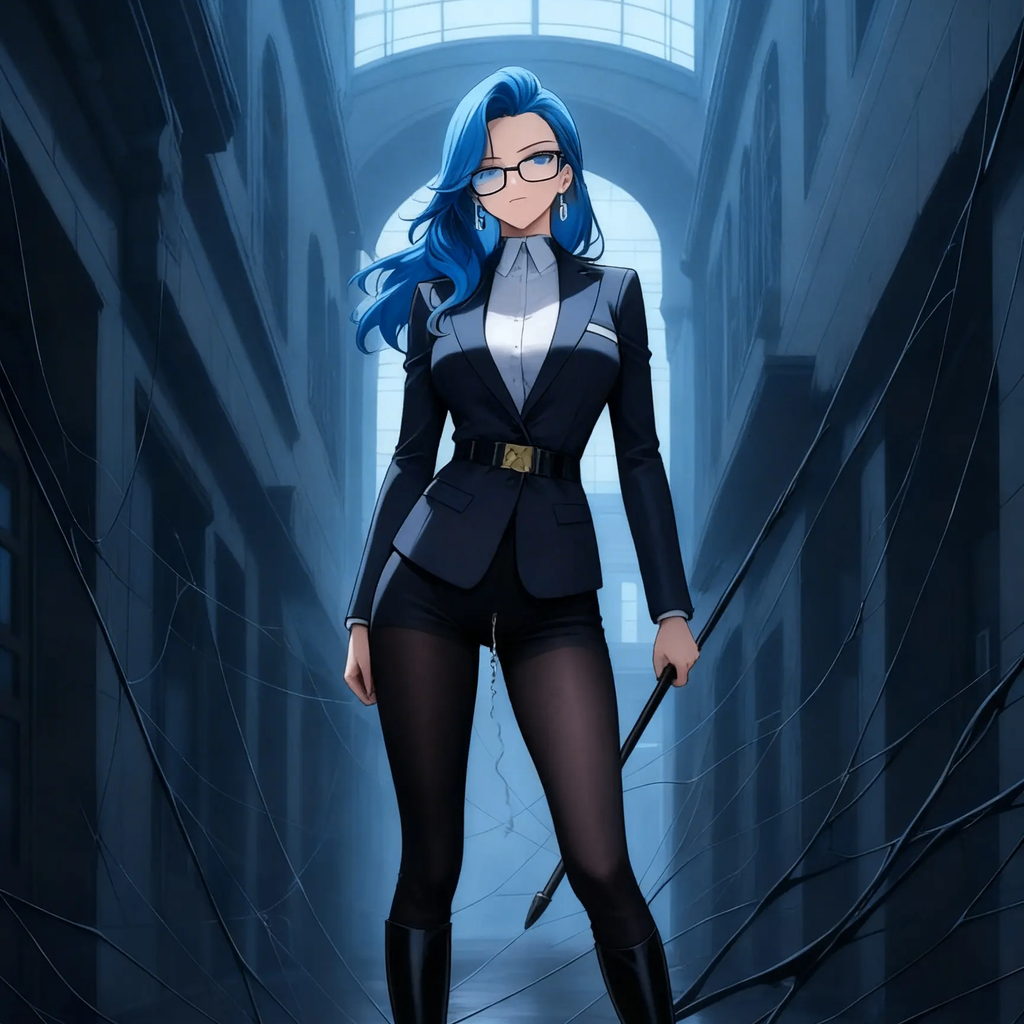 偷穿妈妈丝袜，被发现