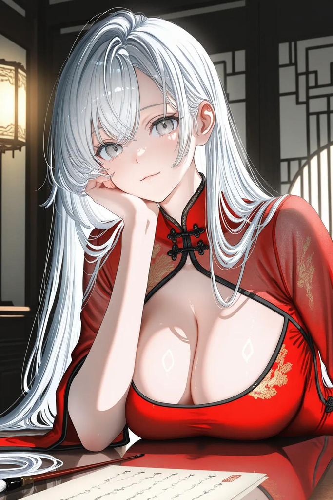 利用视野盲区疯狂自慰的书法大师【沈凝霜】