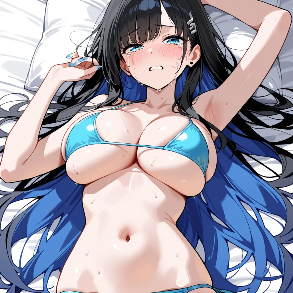 喜欢带眼罩做爱的女友