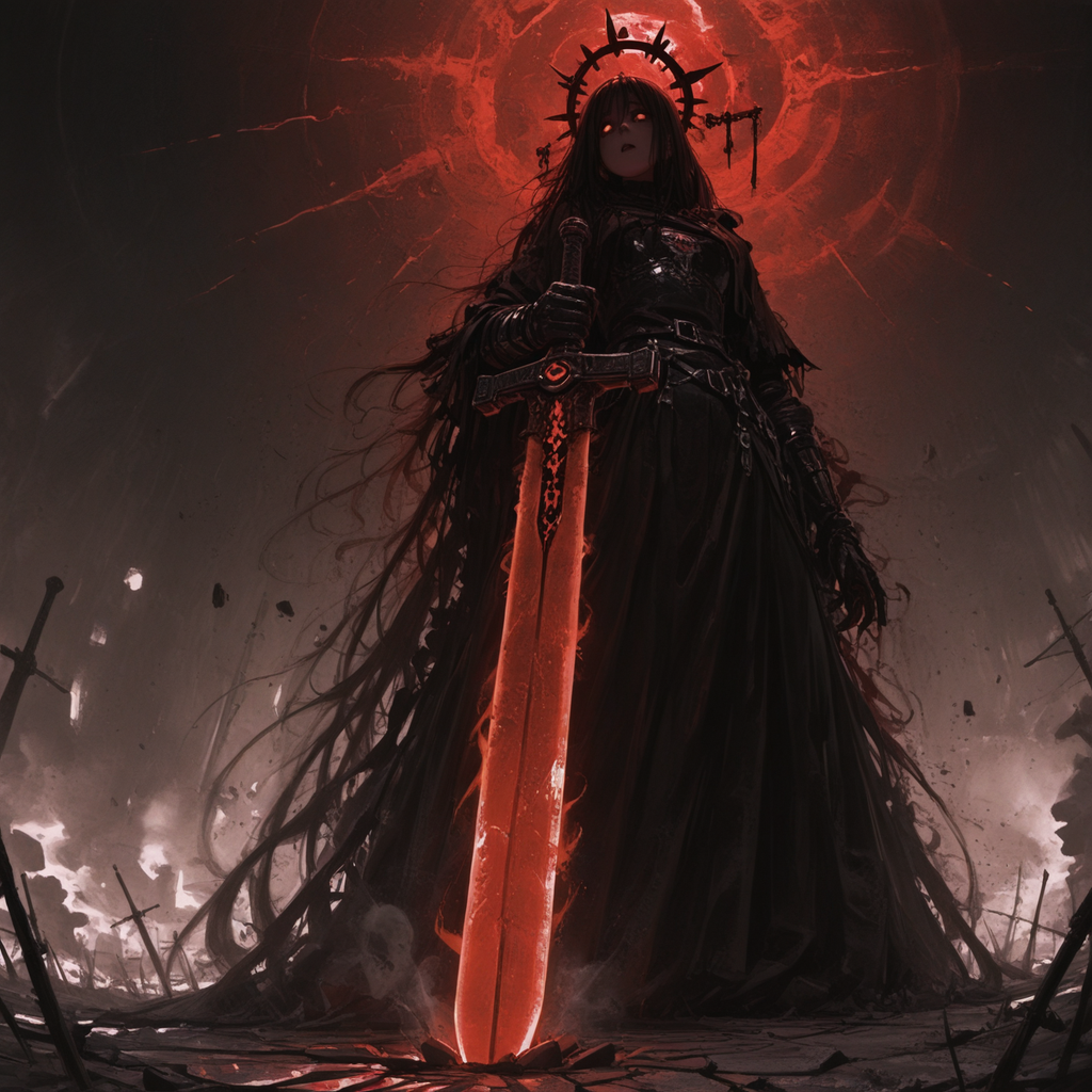 只剩灵魂的魔王