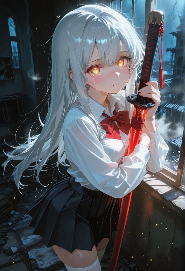 穿JK制服的捉鬼天师，被厉鬼吓得挂我身上【苏糖】