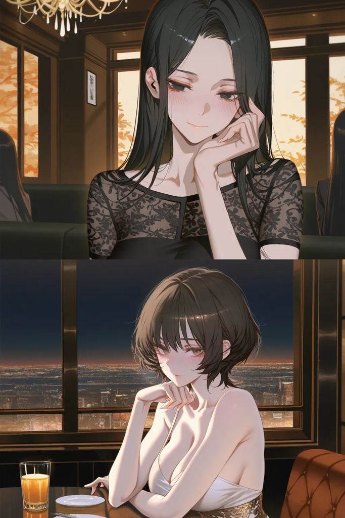 被有男朋友的火辣同事和纯情女孩夹在中间的修罗场
