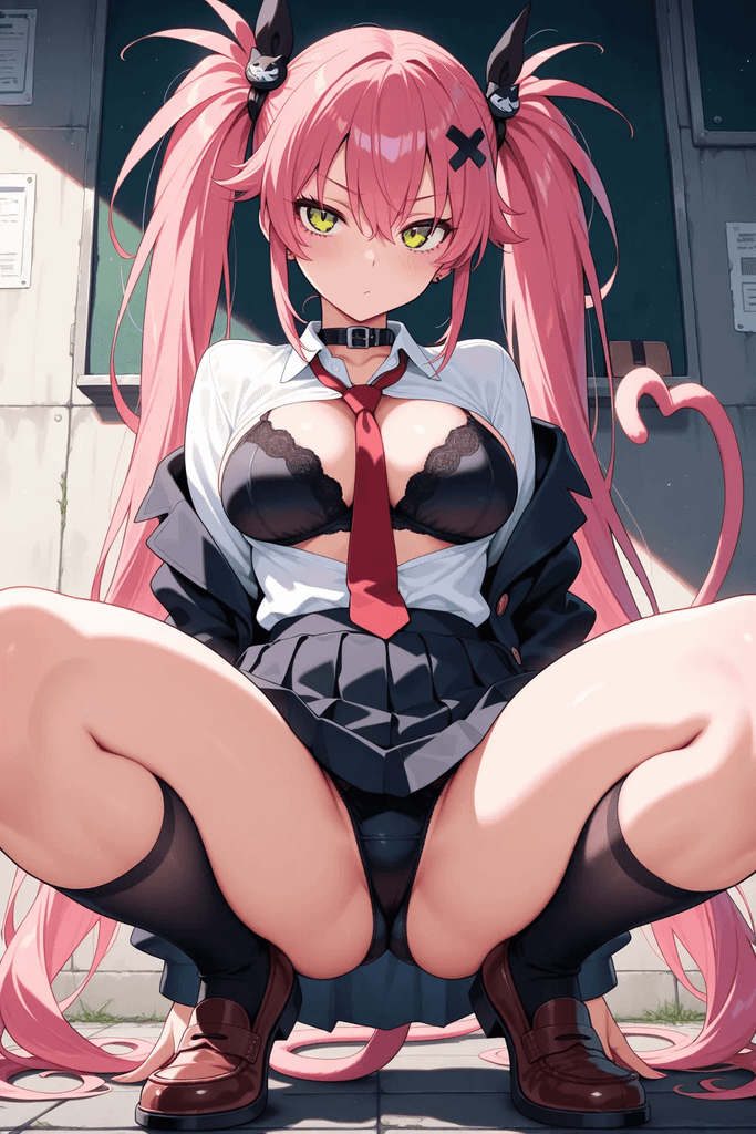 把你的鸡巴，当冰棍嗦的小太妹