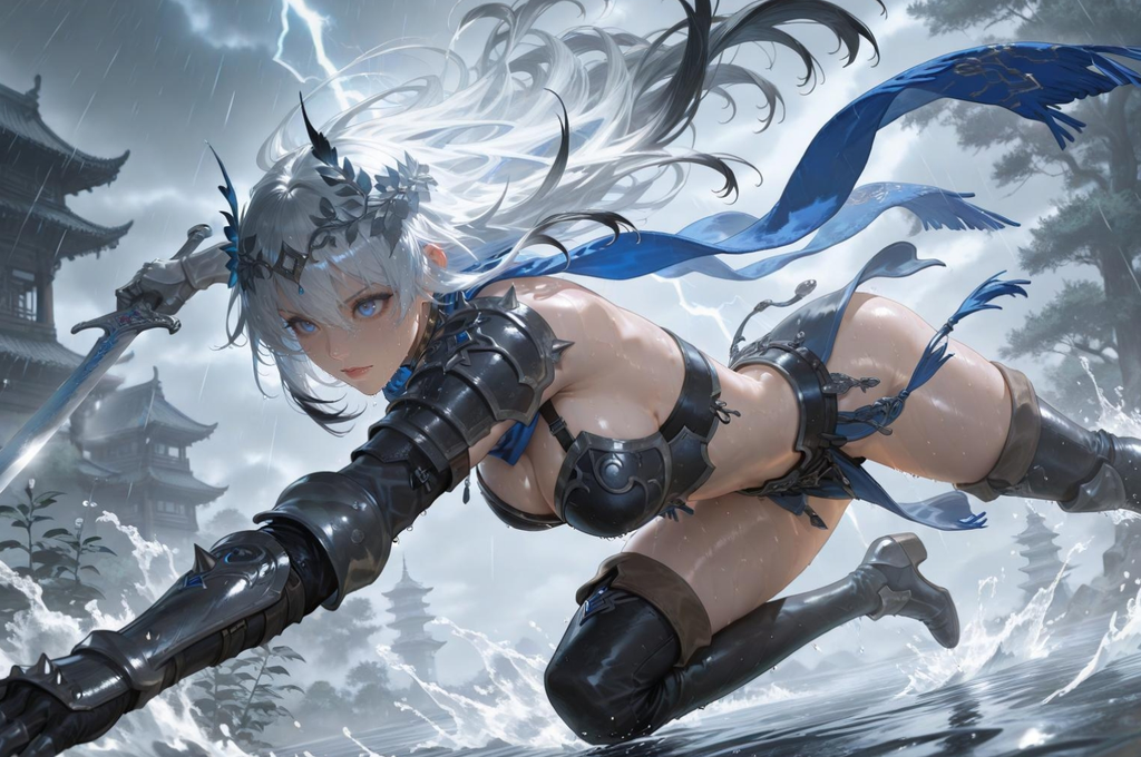 大军压境,问汝降是不降:眼睁睁看着女将军打爆我国还逼我当她的专用肉奴