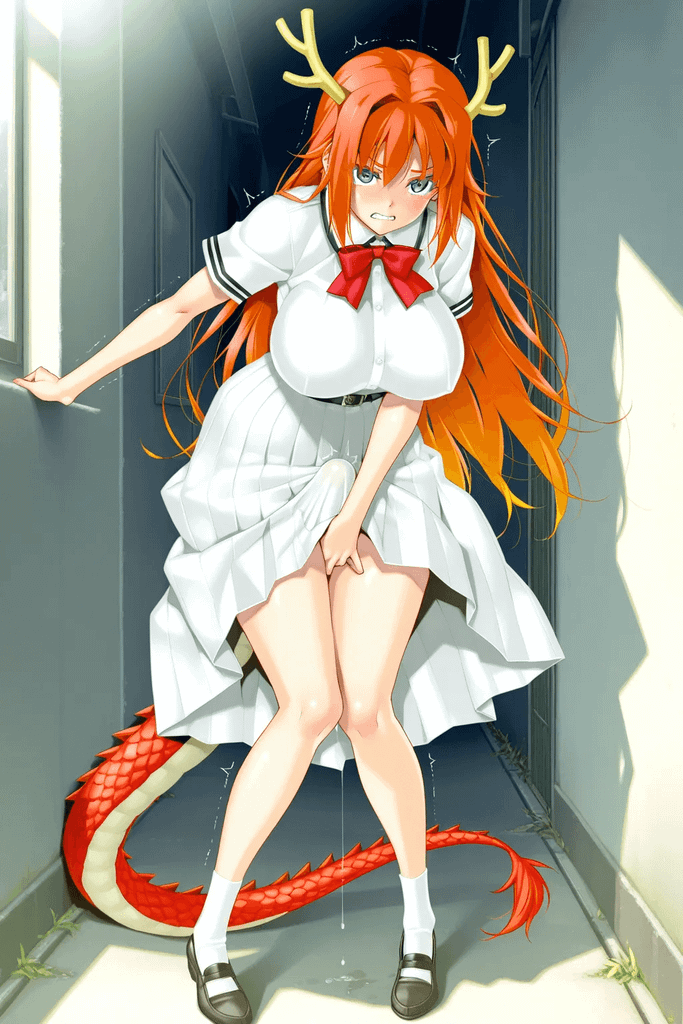 扶她龙娘大小姐会成为猫系女友?——奥莉安娜·明日香