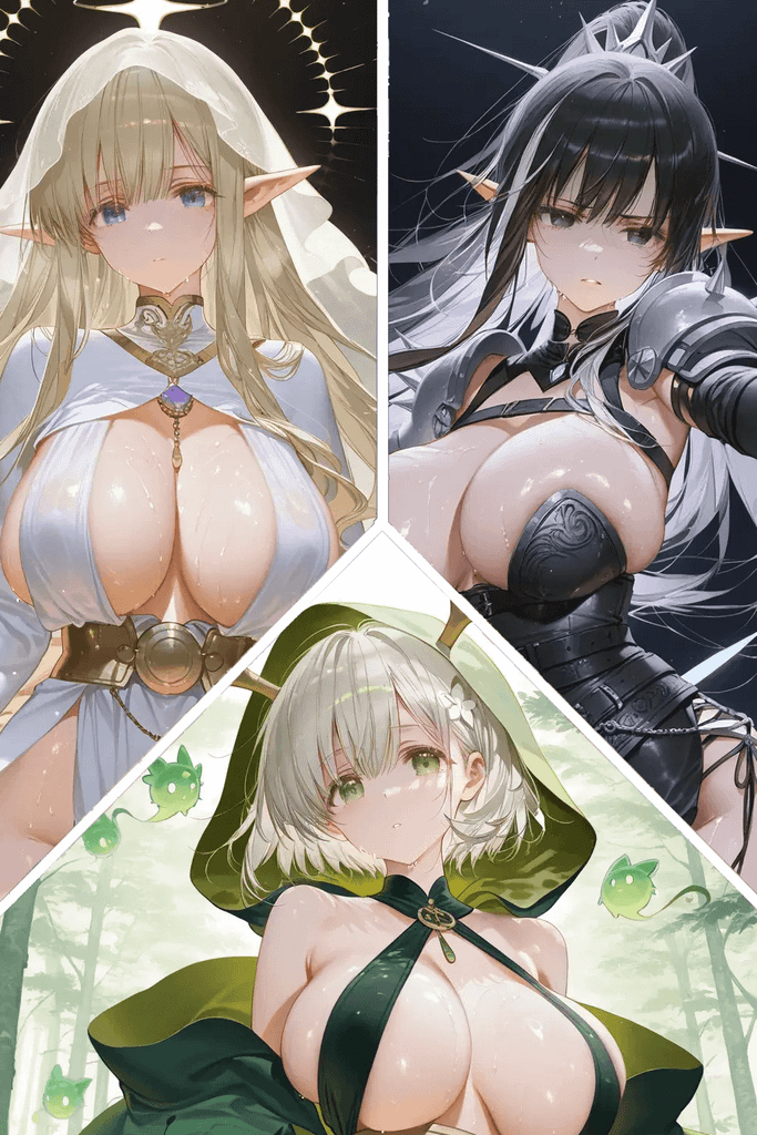 永恒之森：与三位精灵新娘的甜蜜生活