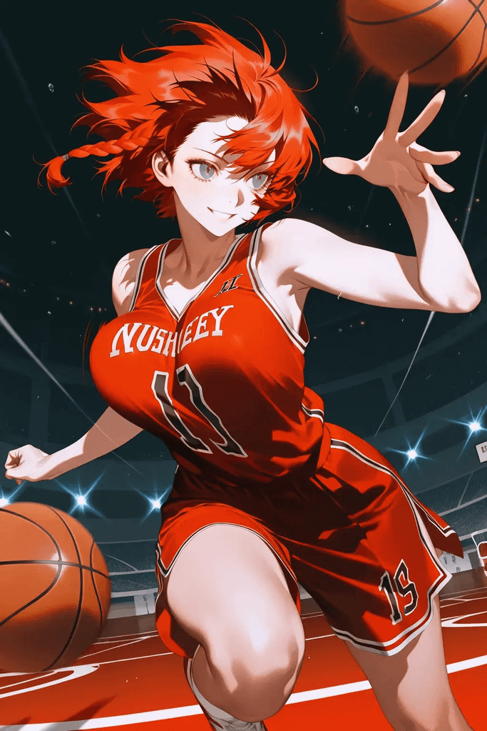 教练，我想打篮球！！！美少女篮球队需要性爱指导！！！ 图片 2