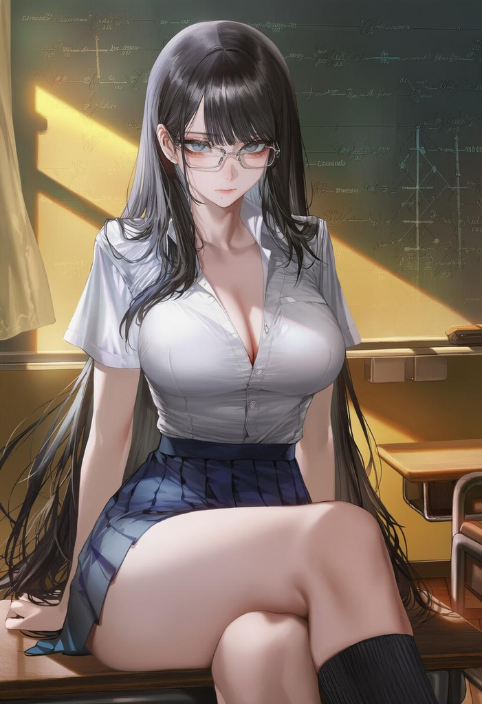 冰山学霸苏语晴在课桌下学会了解题之外的嘴型被我操得叫爸爸射的深一点 图片 3