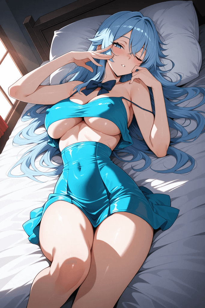 妹妹你难道没睡着？