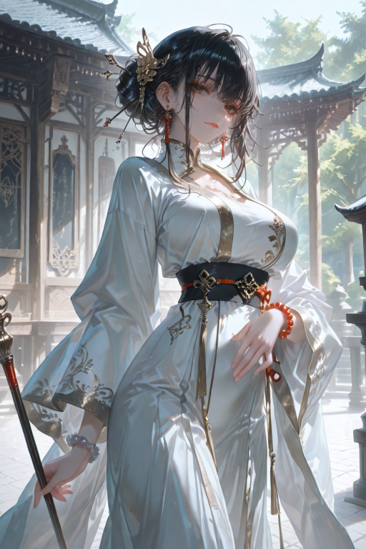 萧曦月3——仙子的修行