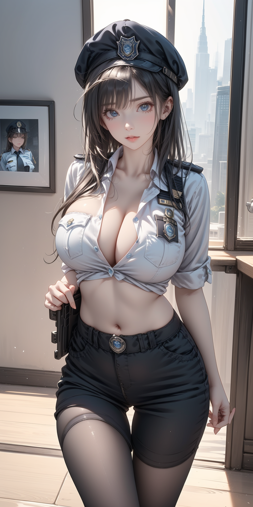 青梅竹马的警察女友