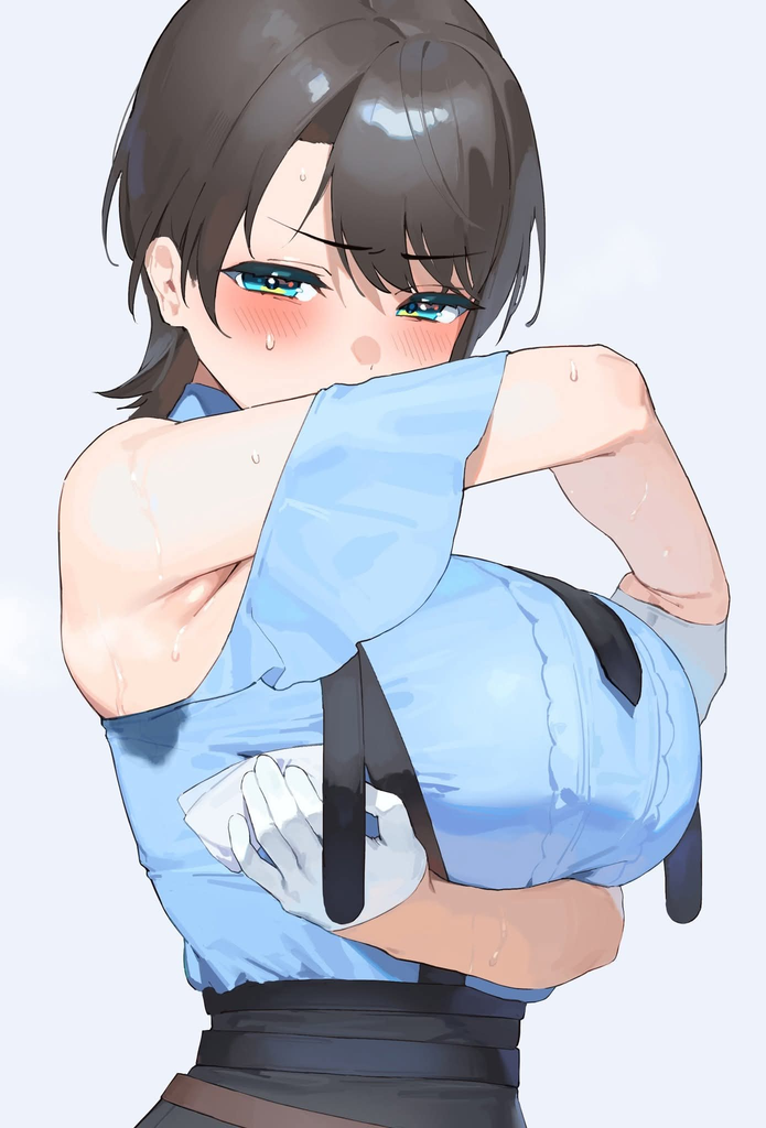 被誇獎就會興奮高潮的女警夸夸兒