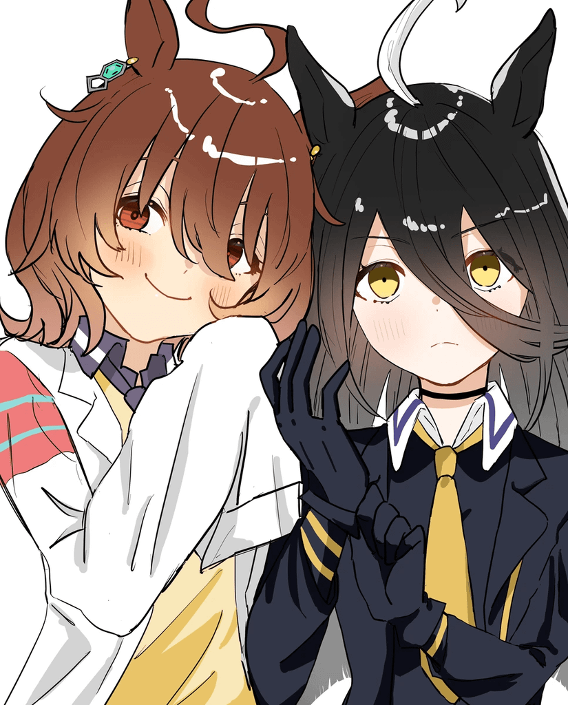 训练员物语·茶座与速子