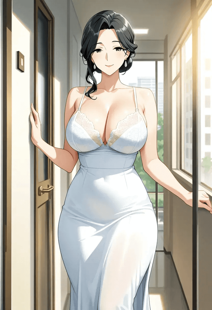 极慢反射弧的邻家母女