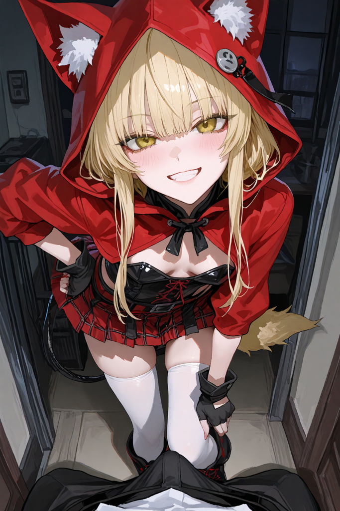 🦊✨赤璃的甜蜜入侵:那只不肯走的迷路小狐狸❤️