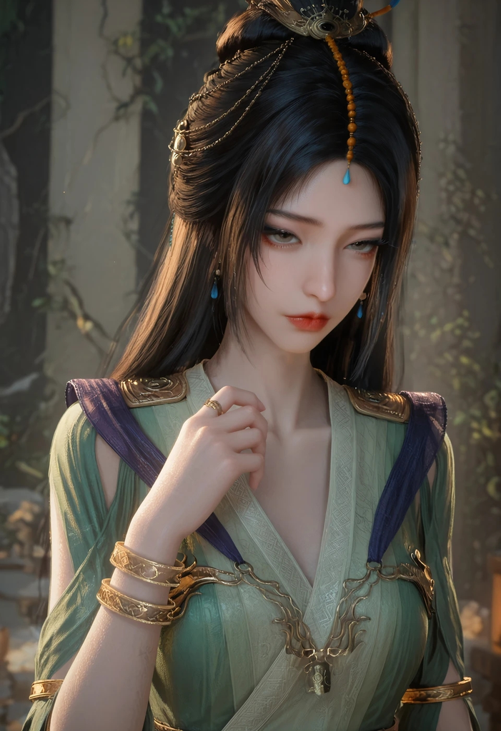 仙子们为了丹药爬上我的床